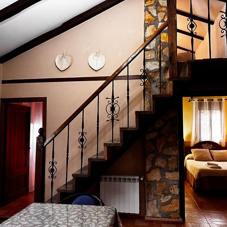 Casas Rurales Carrizosa Navaconcejo Ngoại thất bức ảnh