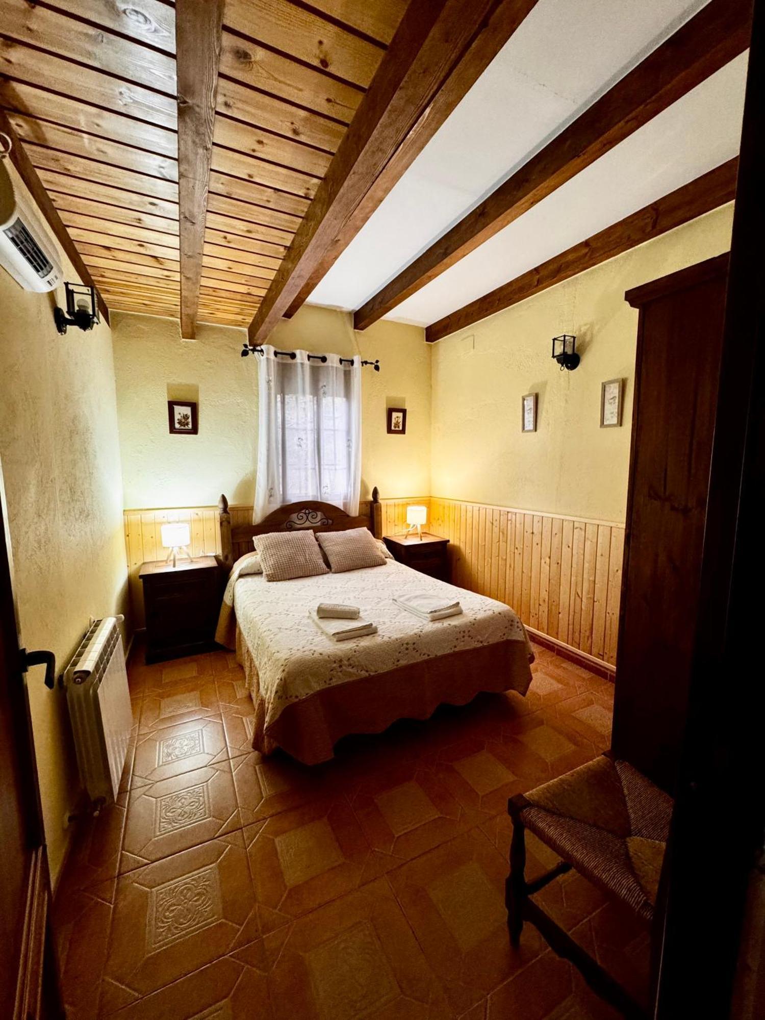 Casas Rurales Carrizosa Navaconcejo Ngoại thất bức ảnh