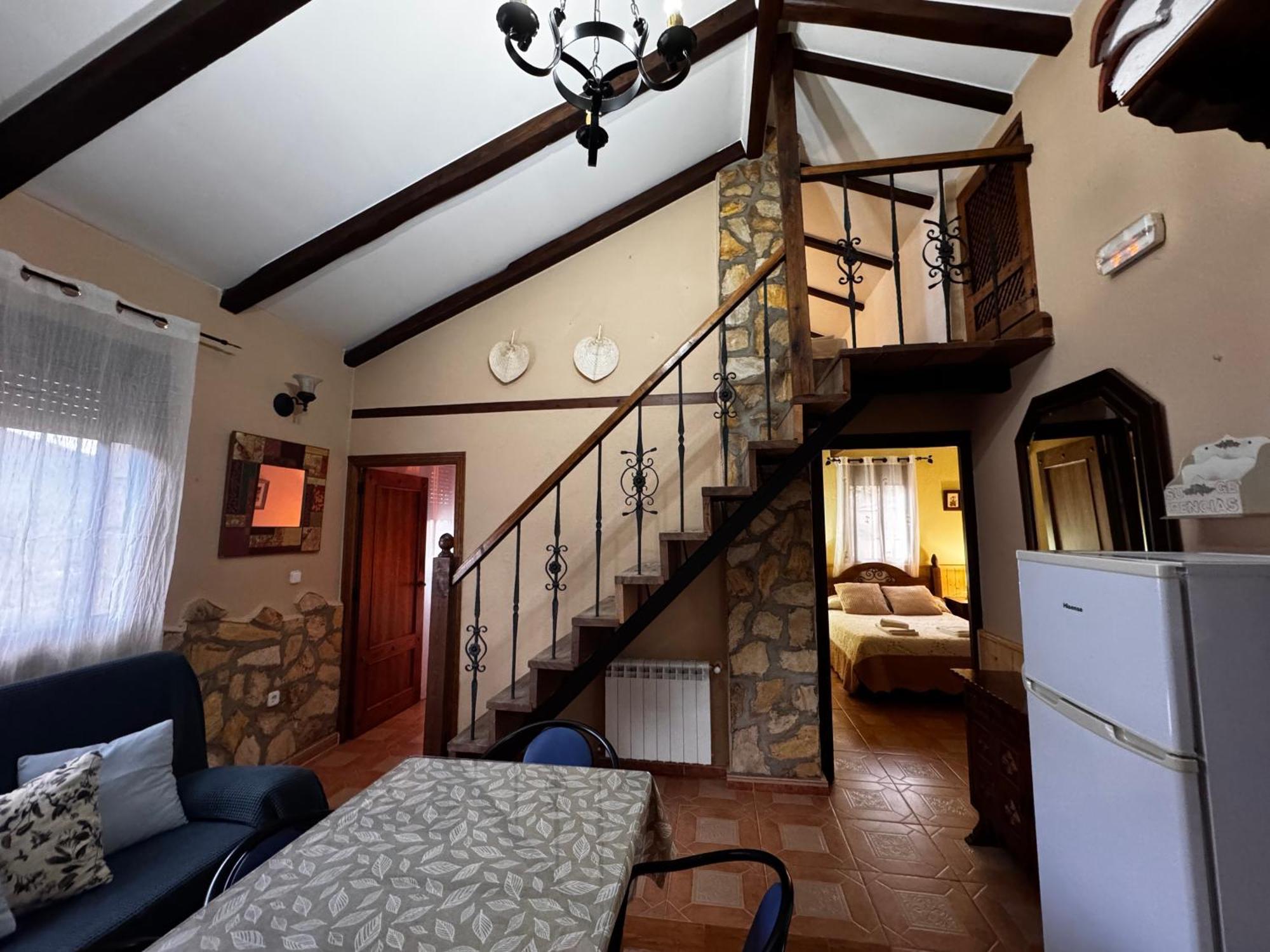 Casas Rurales Carrizosa Navaconcejo Ngoại thất bức ảnh