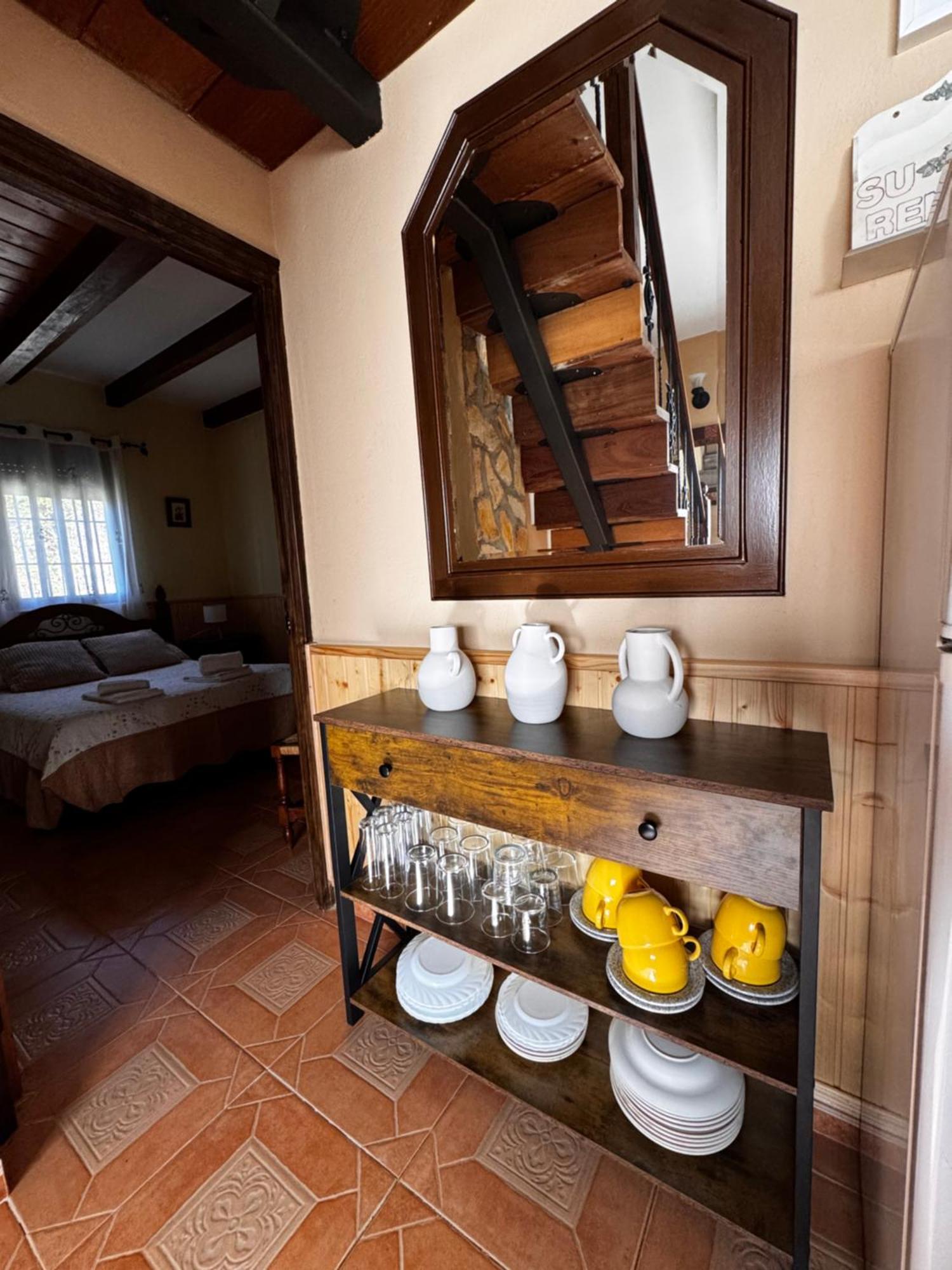 Casas Rurales Carrizosa Navaconcejo Ngoại thất bức ảnh