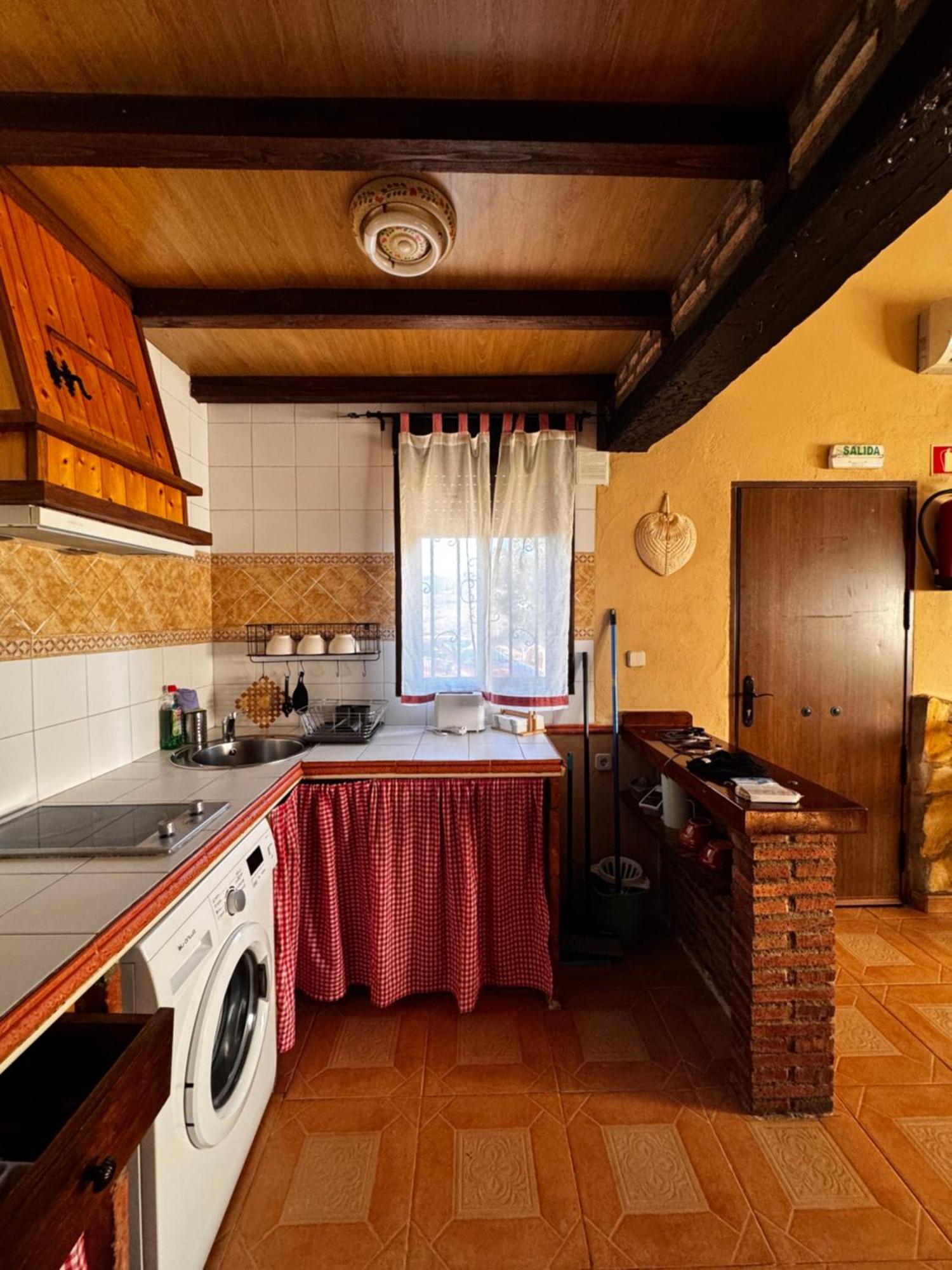 Casas Rurales Carrizosa Navaconcejo Ngoại thất bức ảnh