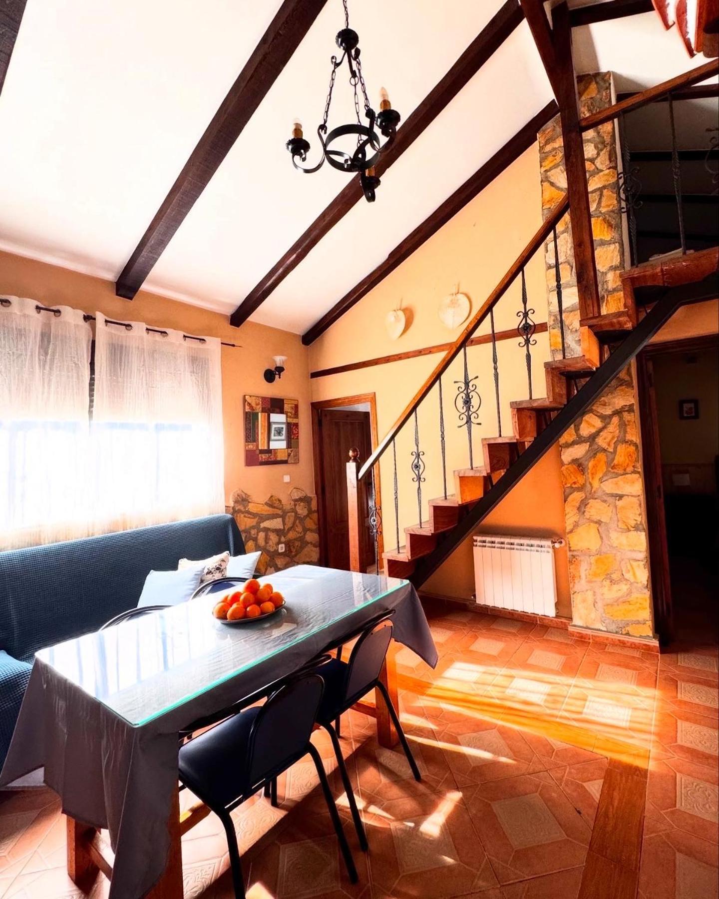 Casas Rurales Carrizosa Navaconcejo Ngoại thất bức ảnh