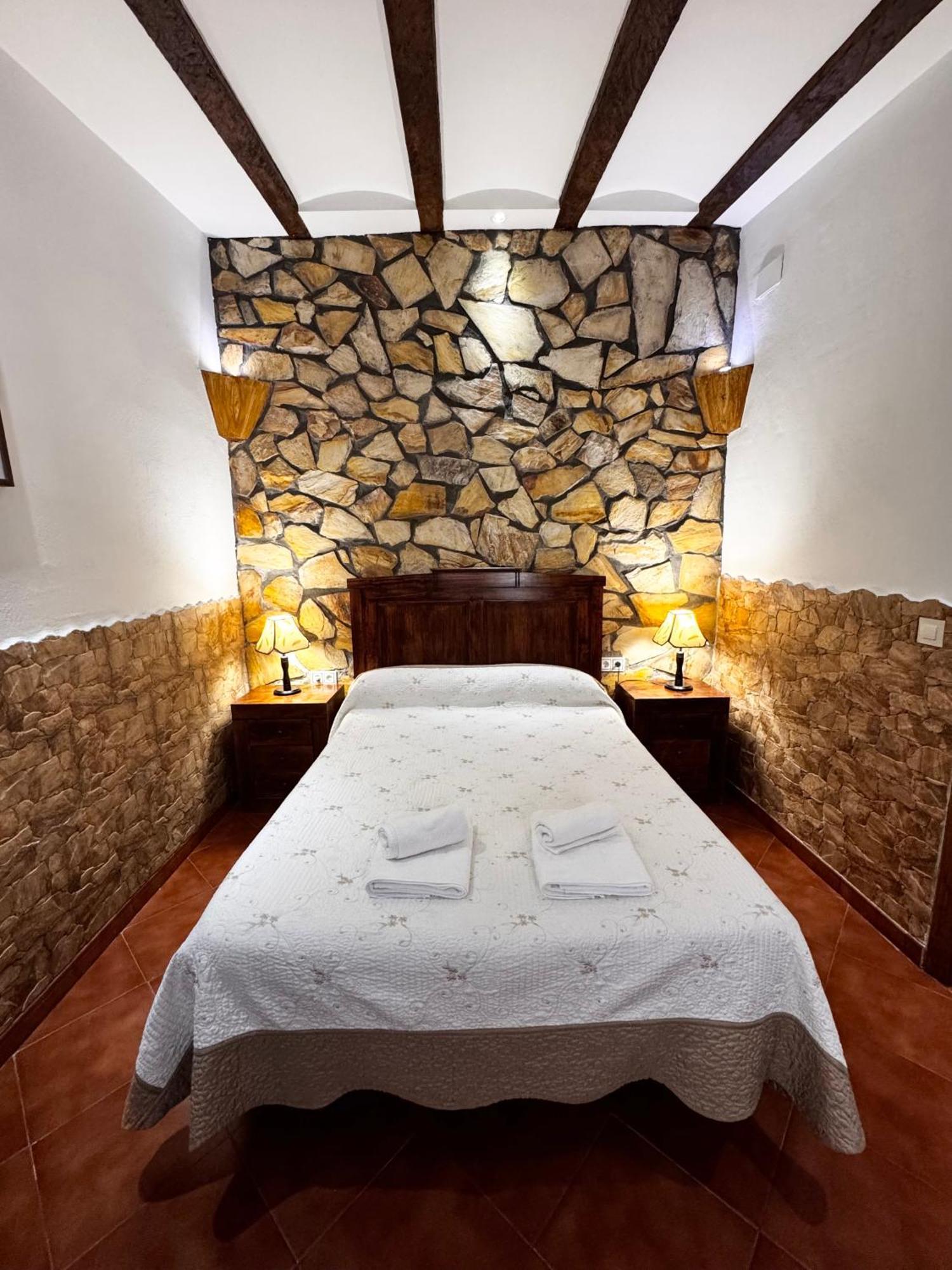 Casas Rurales Carrizosa Navaconcejo Ngoại thất bức ảnh