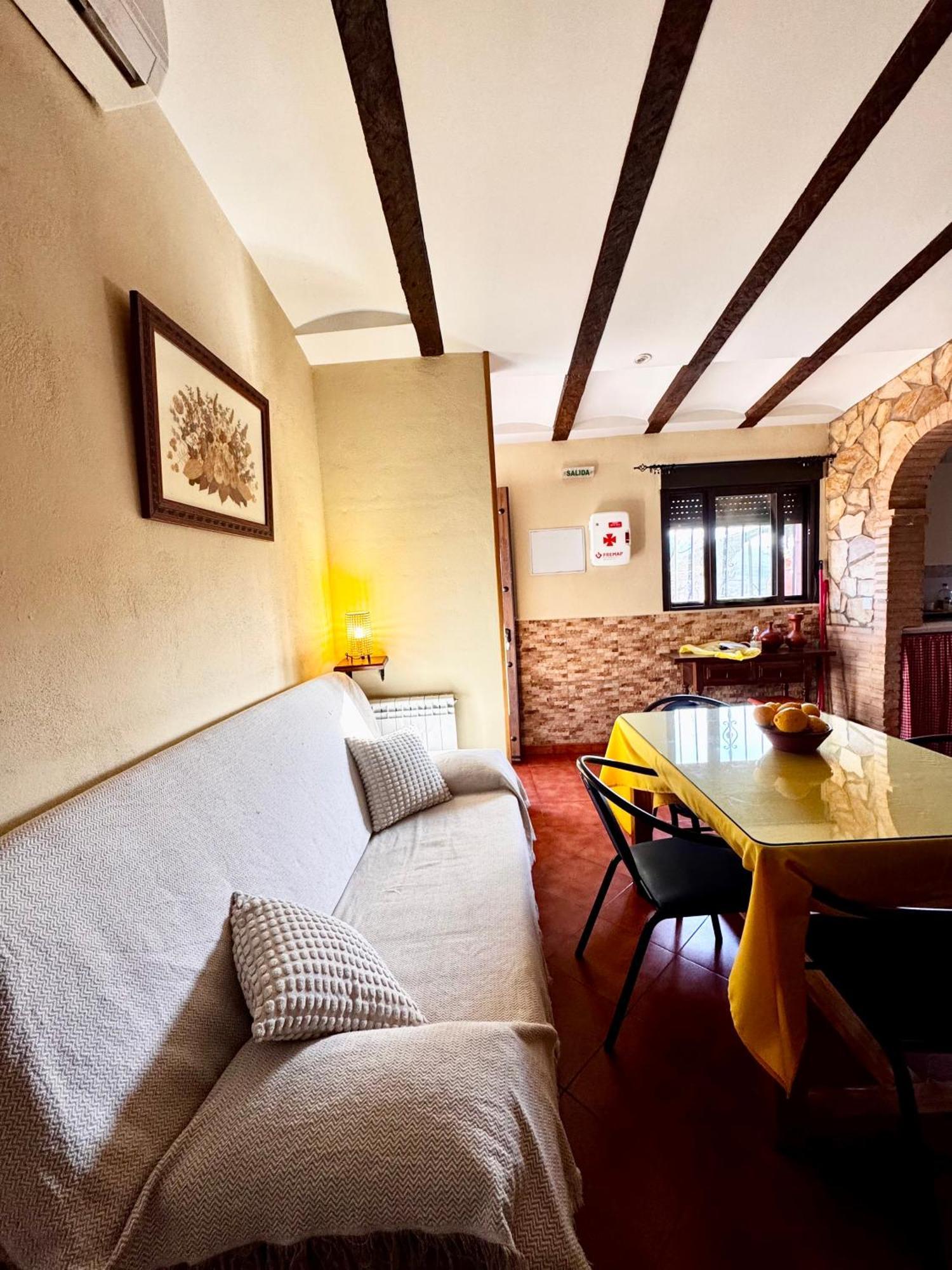 Casas Rurales Carrizosa Navaconcejo Ngoại thất bức ảnh