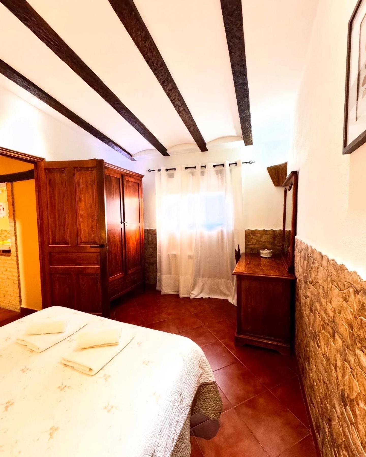 Casas Rurales Carrizosa Navaconcejo Ngoại thất bức ảnh
